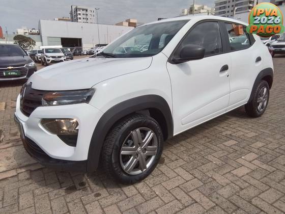 RENAULT KWID 1.0 12V SCE FLEX ZEN MANUAL